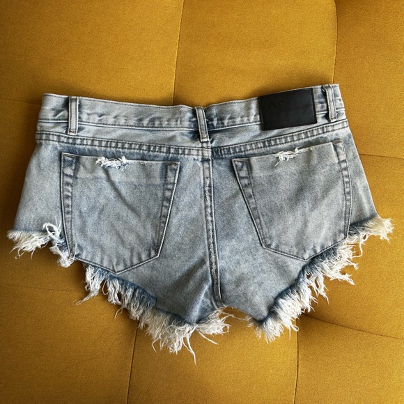 One Teaspoon Bonita denim shorts - Picture 4 of 9